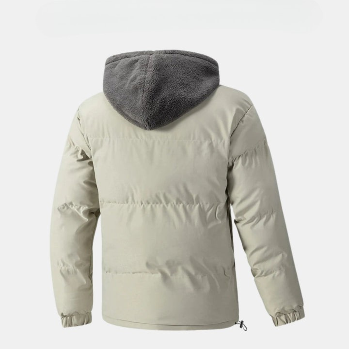 L.R Padded Winter Jacket with Fleece Hood || CLEARANCE SALE