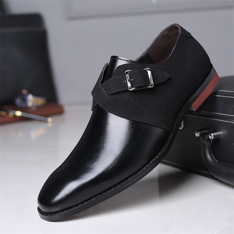 Belmont Monk Strap Shoes