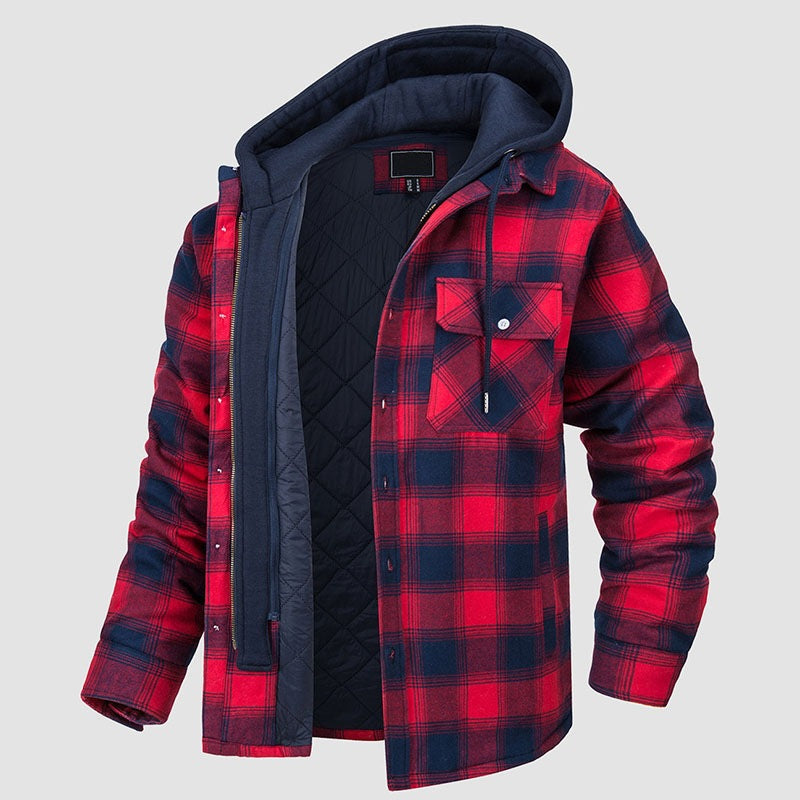 LUMBERJACK™ HOODED JACKET