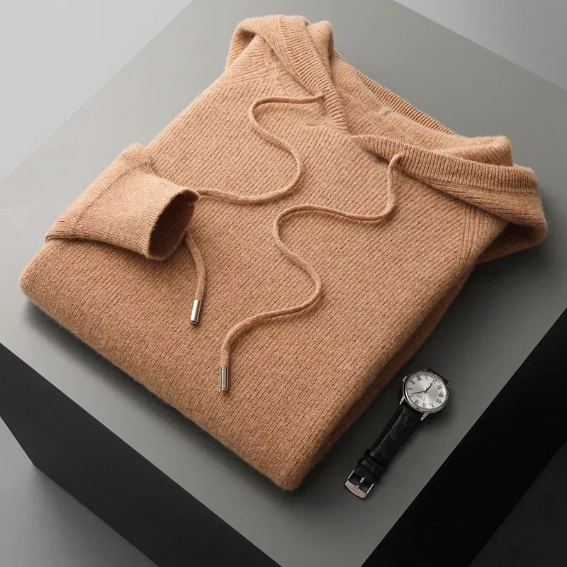 ARCHER - MERINO HOODIE