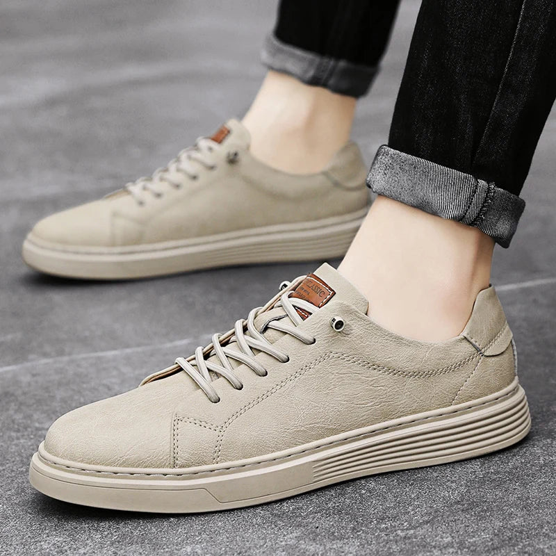 Luca Genuine Leather Sneaker
