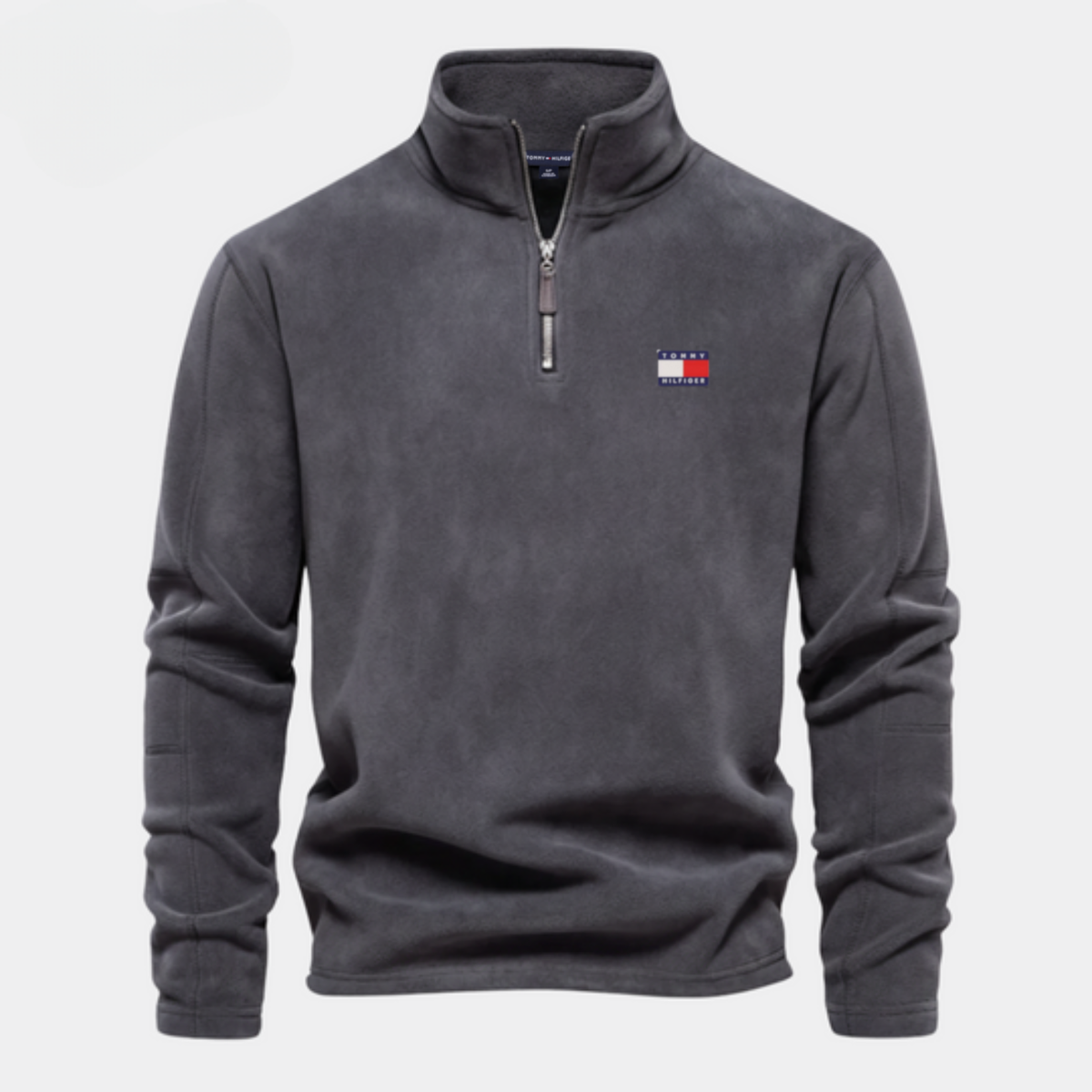 TH™ Half Zip Sweatshirt | In Cotton