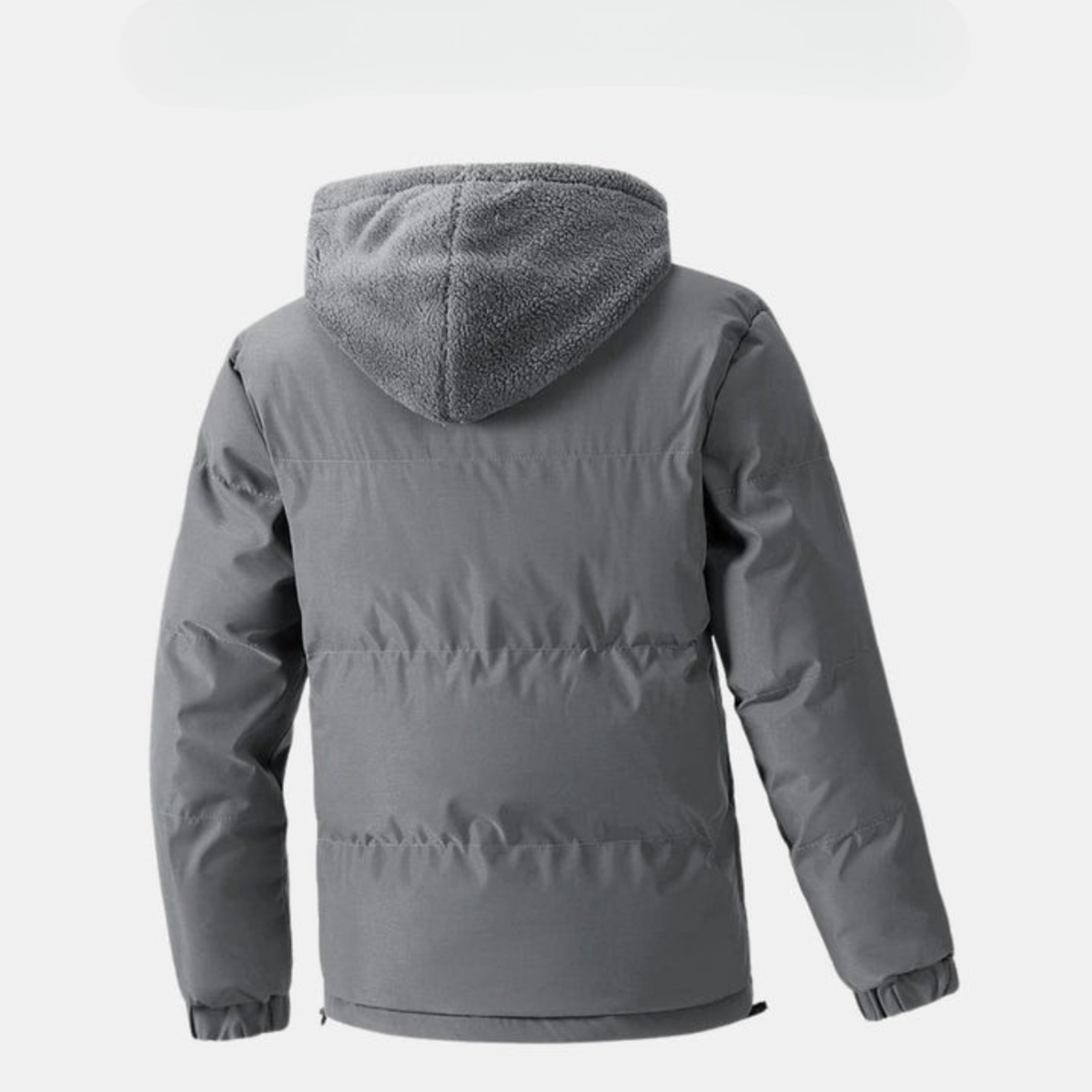 L.R Padded Winter Jacket with Fleece Hood || CLEARANCE SALE