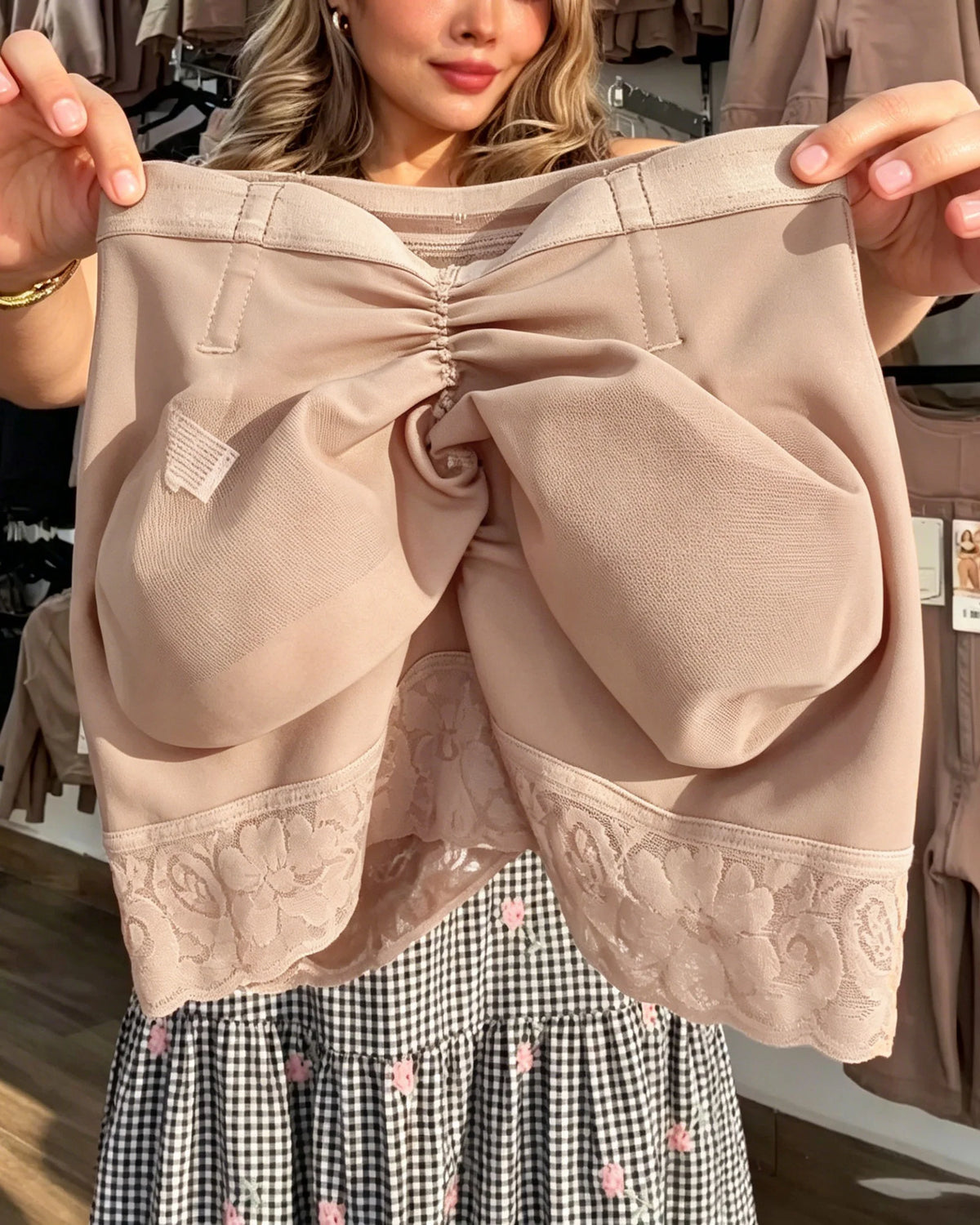 CurvaLift™ — Pantalones cortos moldeadores con efecto push-up