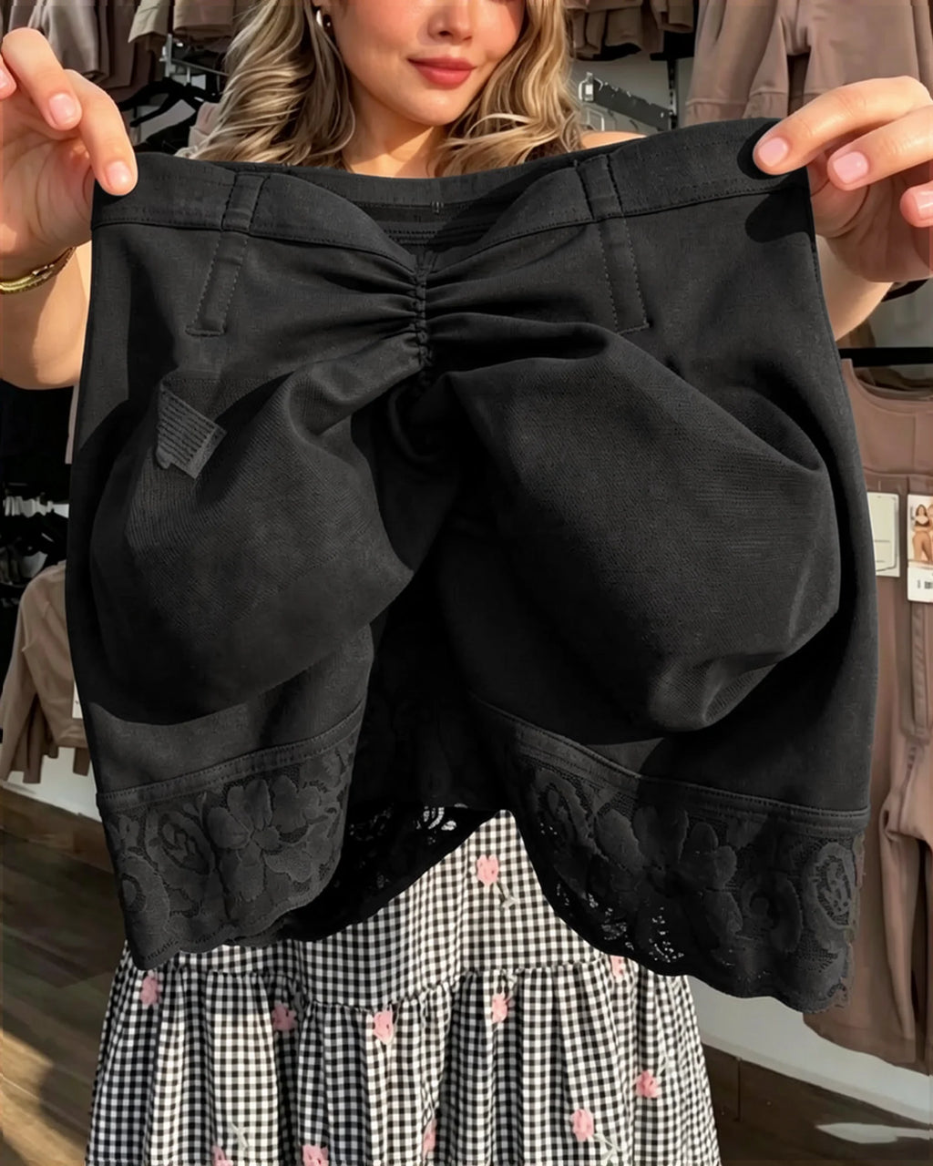 CurvaLift™ — Pantalones cortos moldeadores con efecto push-up