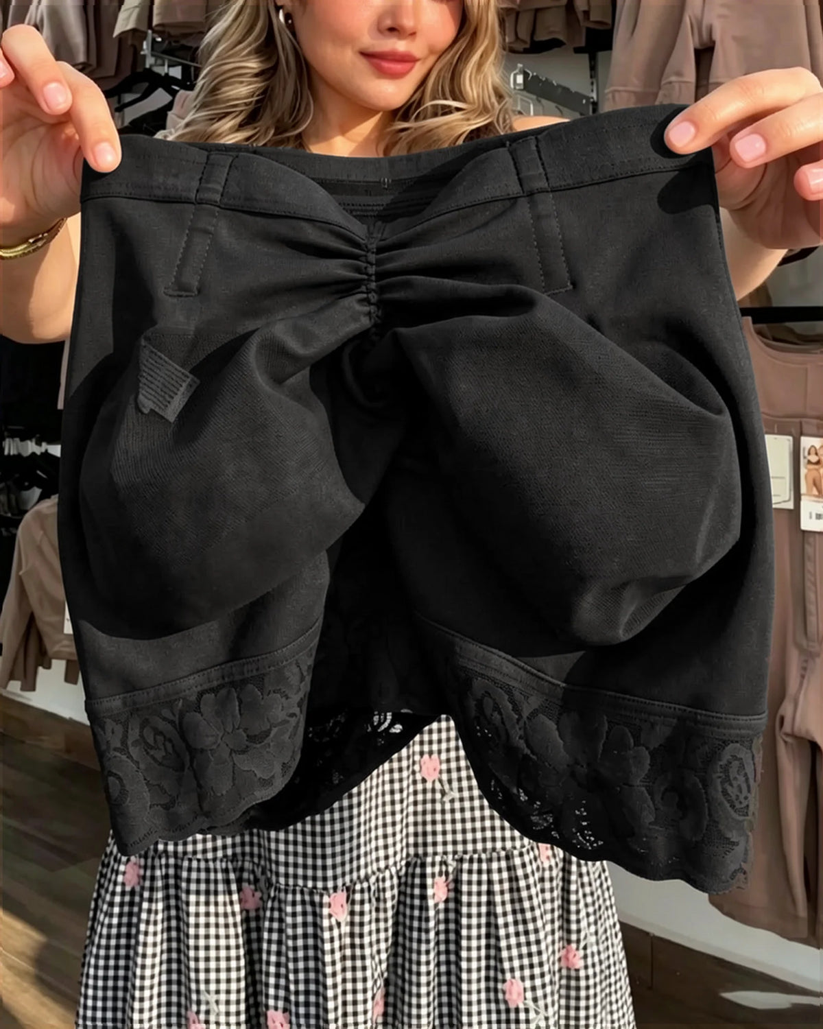 CurvaLift™ — Pantalones cortos moldeadores con efecto push-up