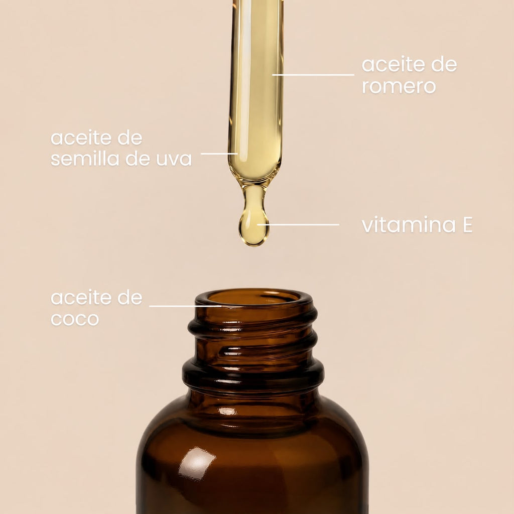 PloomiRaíz™ – Electric Hair Brush: Less Hair Fall, More Growth + FREE Rosemary Oil
