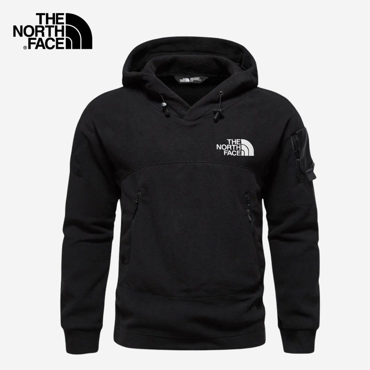 L.R Men's High Performance Fleece Hoodie || Clearance Sale