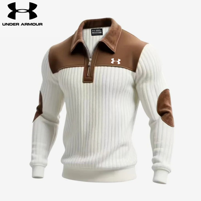 Elegant Zip Collar Sweater || Clearance Sale