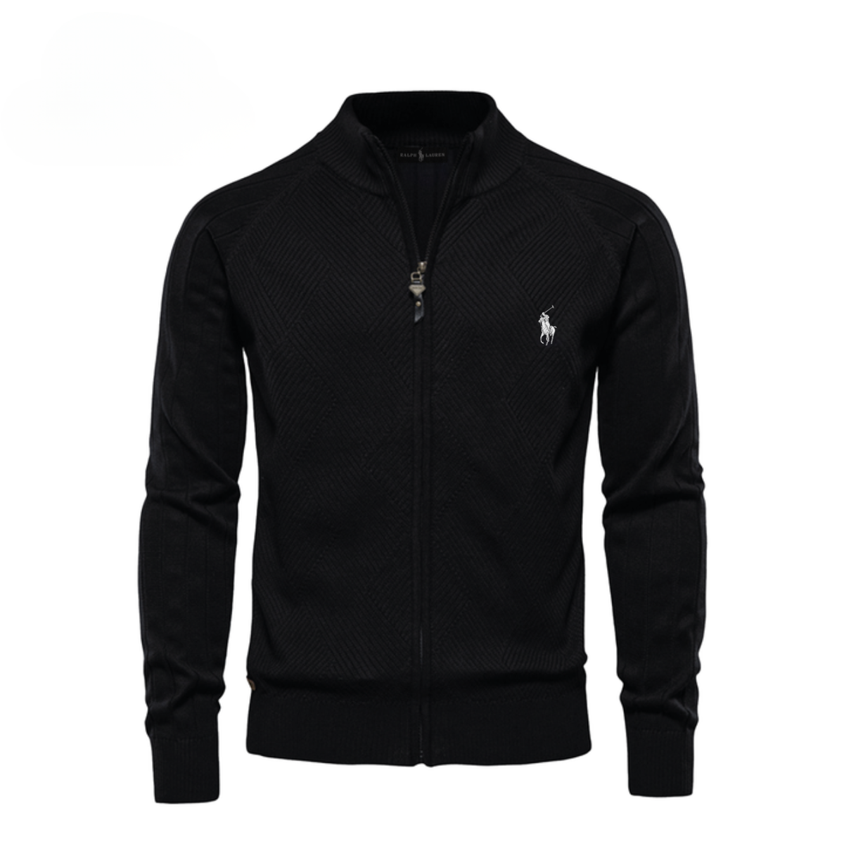 Men's Textured Zip Sweatshirt || CLEARANCE SALE