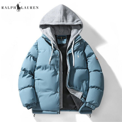 Winter Hooded Puffer Jacket || CLEARANCE SALE