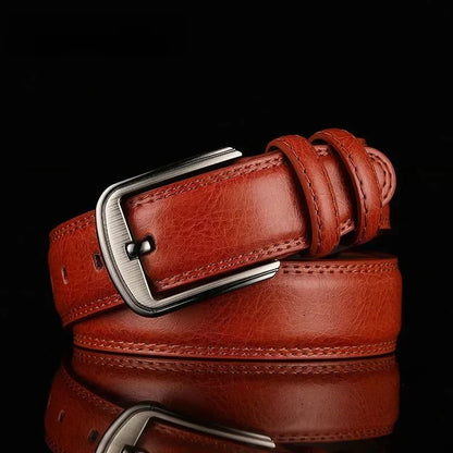 HERITAGE 100% COWHIDE BELT
