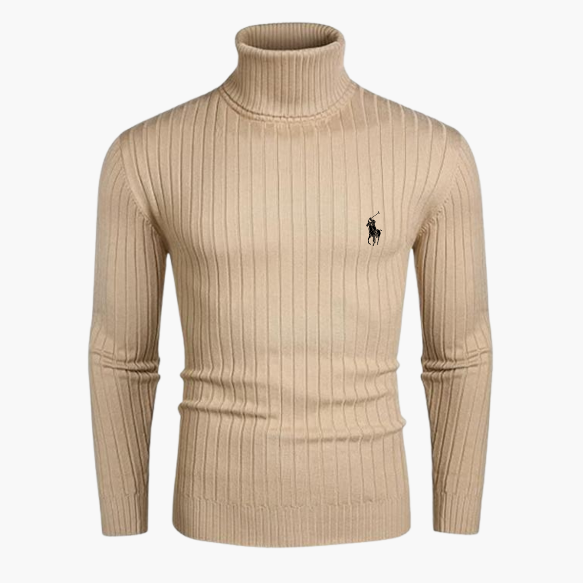 Slim-Fit Knit Turtleneck || Modern Comfort Collection