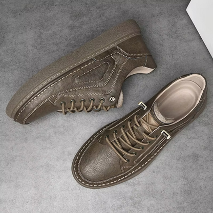 Hendrix Genuine Leather Sneakers