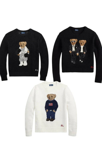 L.R Set 3 Styles RL Polo Bear Sweater Set