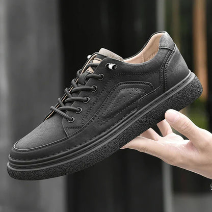 Hendrix Genuine Leather Sneakers