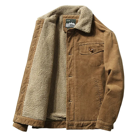 Camden Sherpa-Lined Jacket