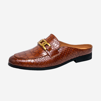 Tom Frank Croc Flats