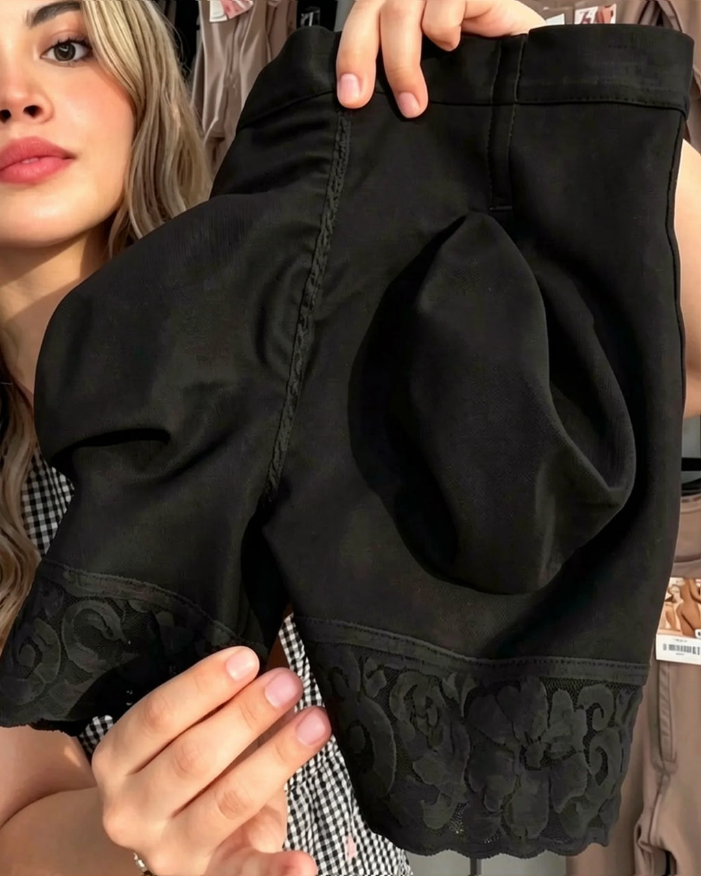 CurvaLift™ — Pantalones cortos moldeadores con efecto push-up