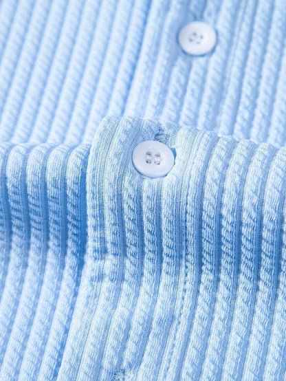 L.R Polo Hampton Collar Shirt