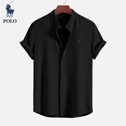 L.R Polo Hampton Collar Shirt