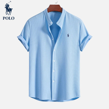 L.R Polo Hampton Collar Shirt