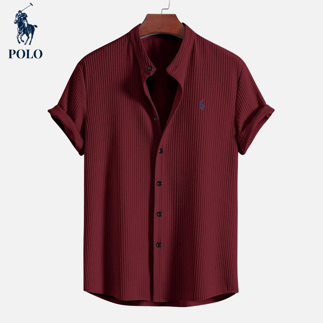 L.R Polo Hampton Collar Shirt