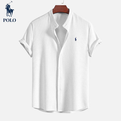 L.R Polo Hampton Collar Shirt