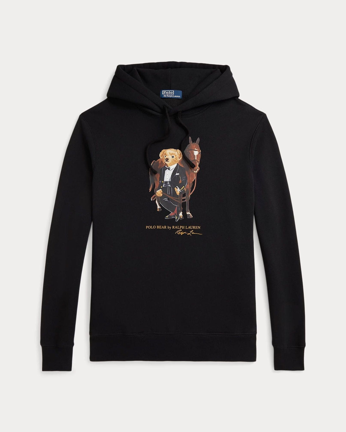 L.R Polo Bear Fleece Hoodie