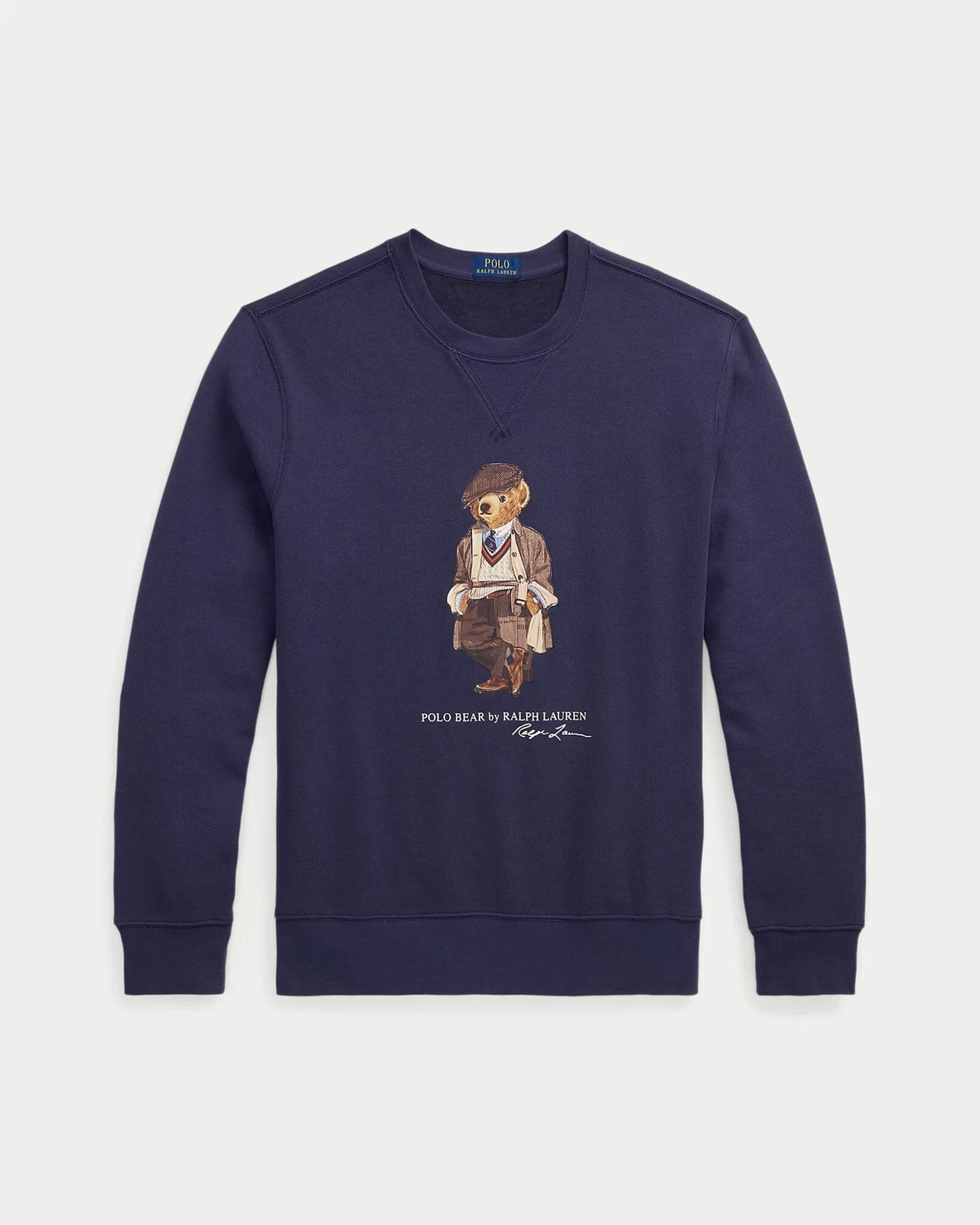 L.R Polo Bear Fleece Sweatshirt
