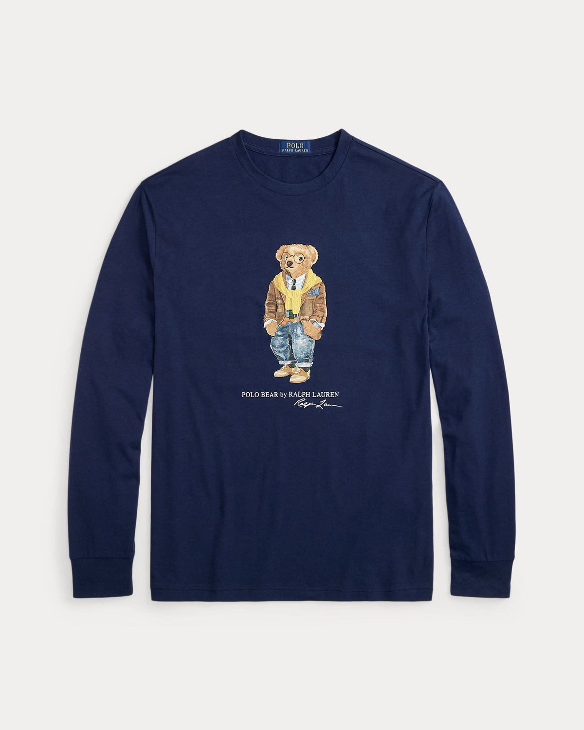 L.R Polo Bear Jersey T-Shirt Classic Fit