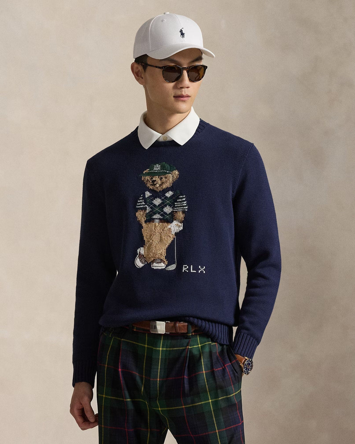 L.R Polo Bear Performance Sweater