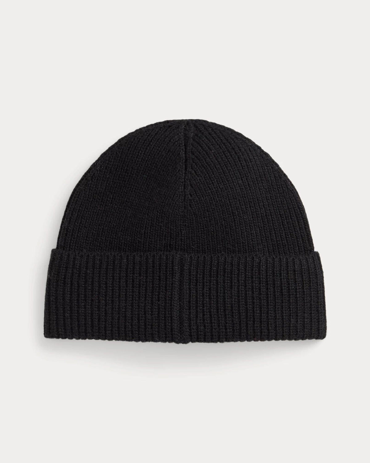 L.R Polo Bear Rib-Knit Beanie