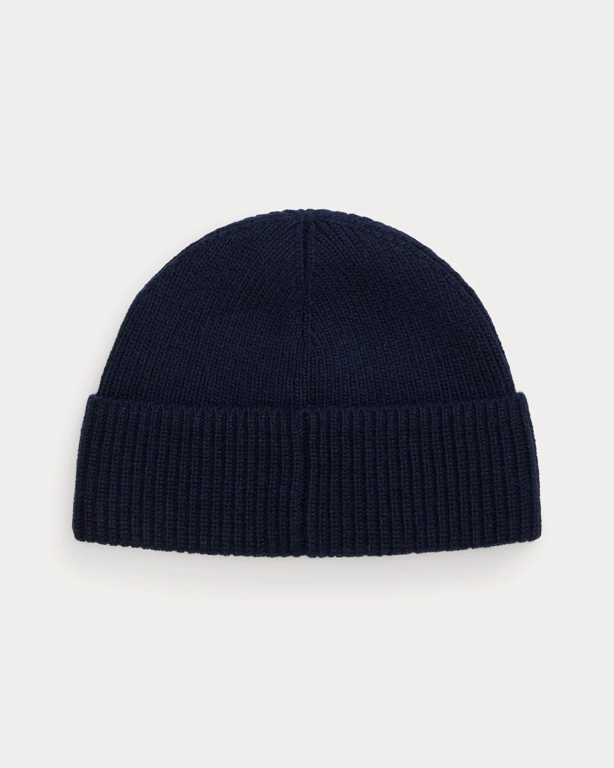 L.R Polo Bear Rib-Knit Beanie