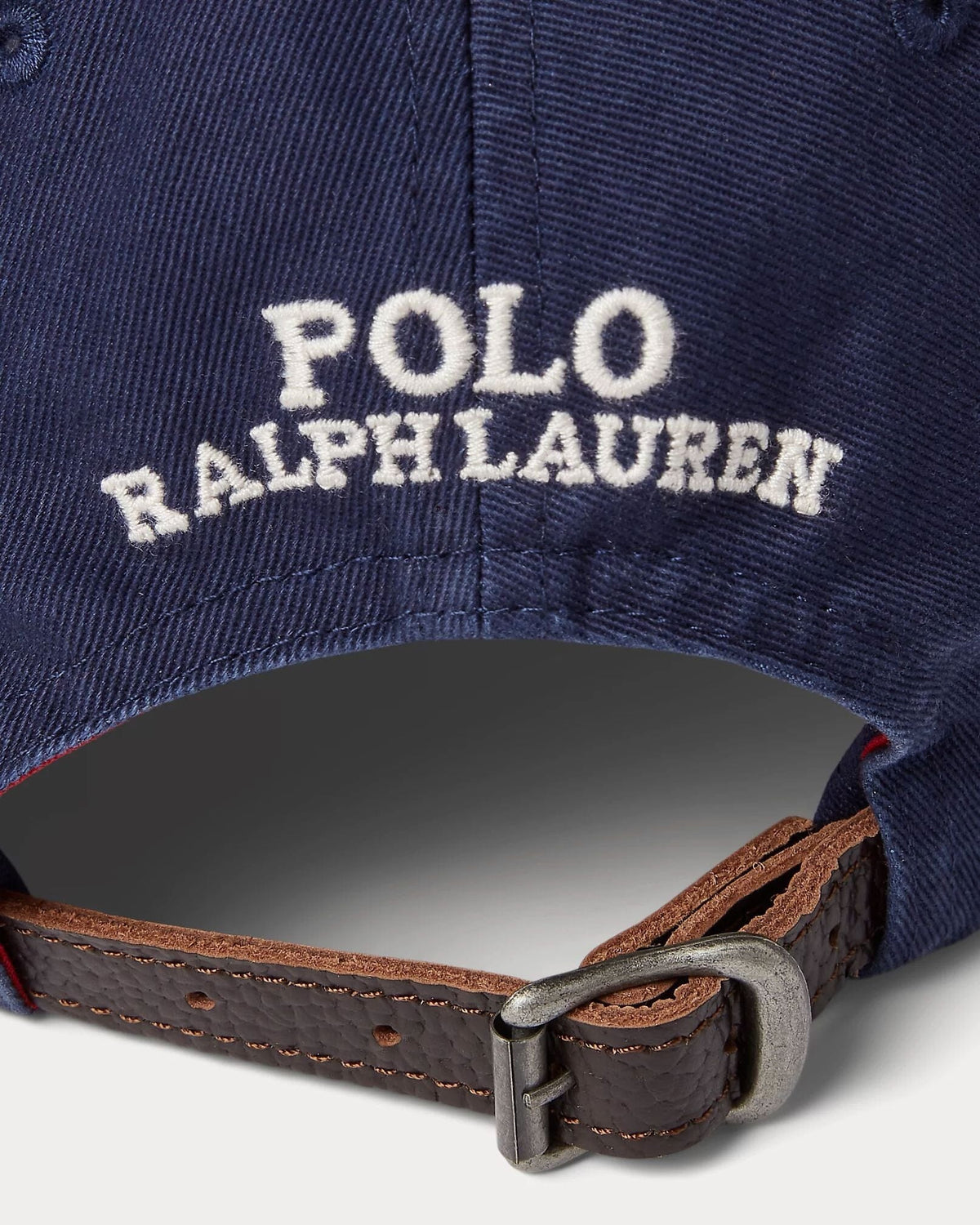 L.R Polo Bear Twill Ball Cap