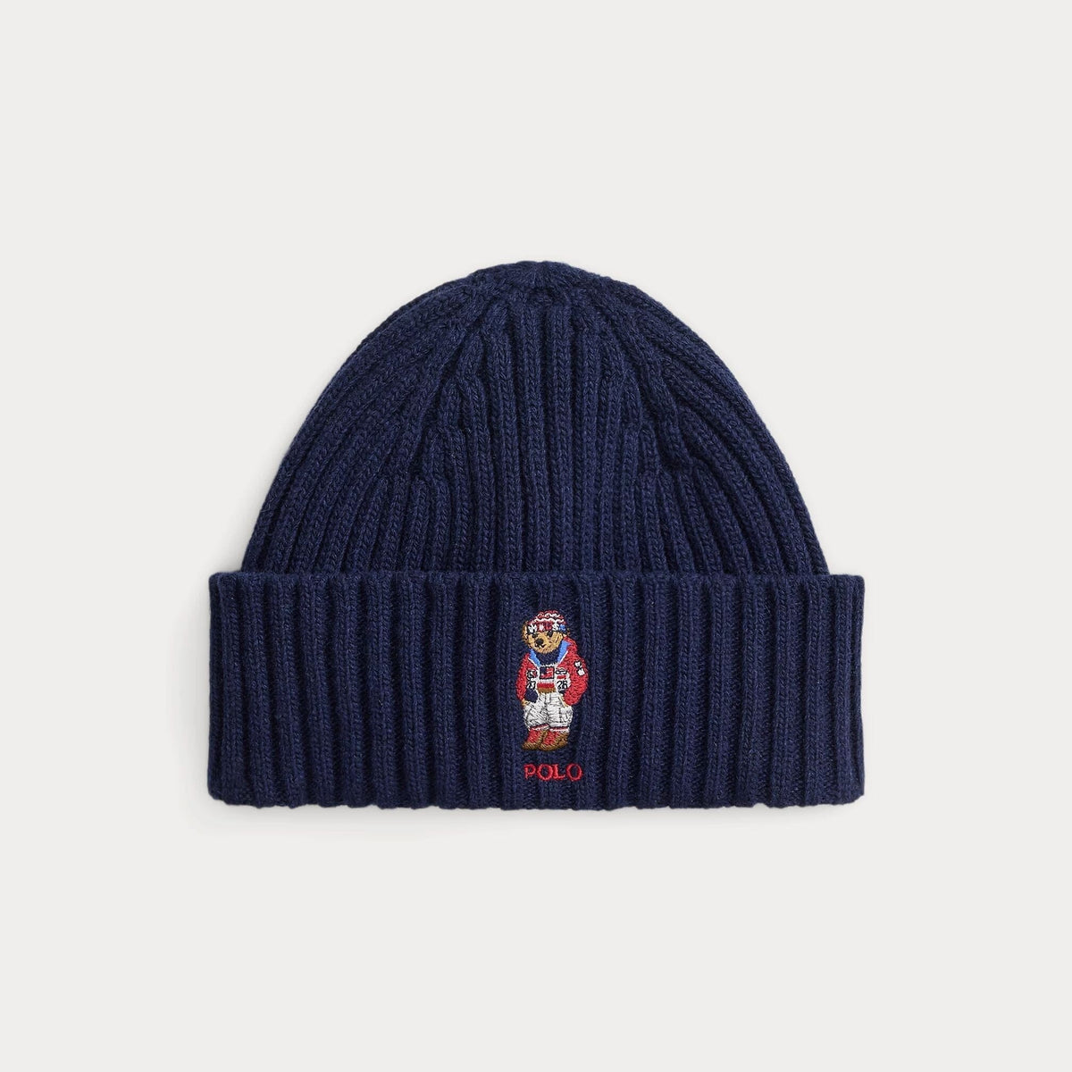 L.R Team USA Polo Bear Beanie