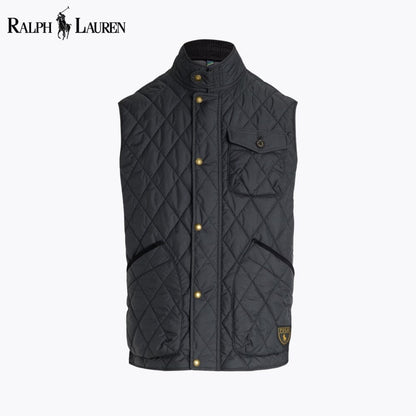 L.R Beaton Quilted Utility Gilet
