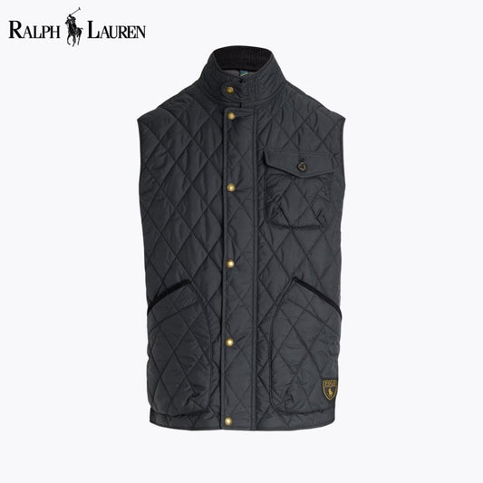 L.R Beaton Quilted Utility Gilet