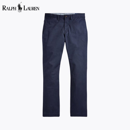 L.R Bedford Washed Chino Trouser