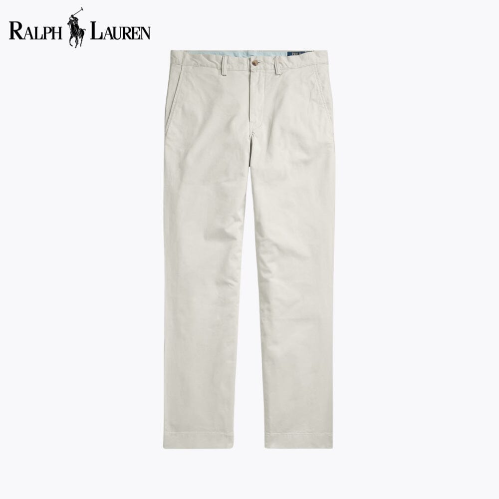 L.R Bedford Washed Chino Trouser