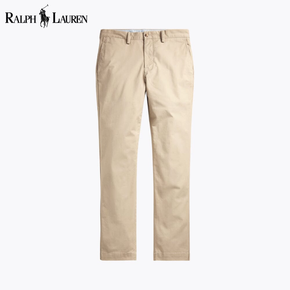 L.R Bedford Washed Chino Trouser