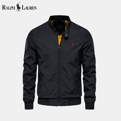 L.R Bomber Classic Bomber Jacket