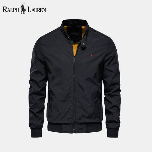 L.R Bomber Classic Bomber Jacket