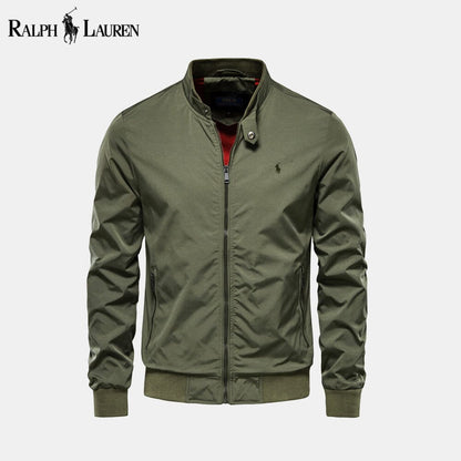 L.R Bomber Classic Bomber Jacket