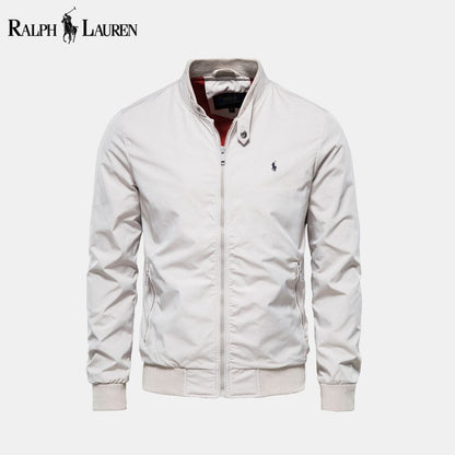L.R Bomber Classic Bomber Jacket