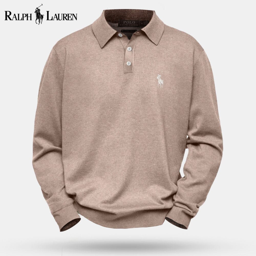 L.R Cable-Knit Wool Knit Sweater