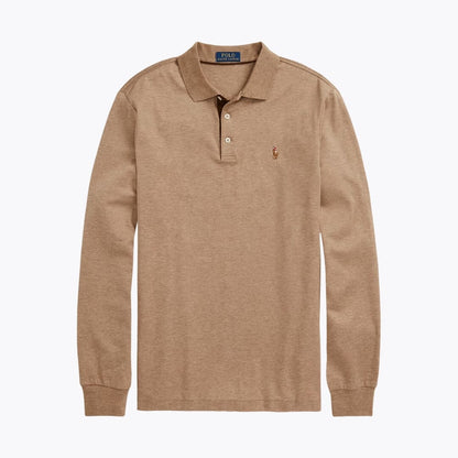 L.R Classic Fit Soft Cotton Polo Shirt