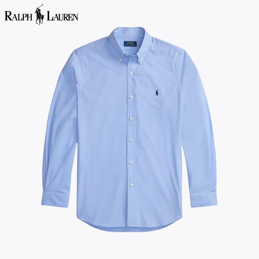 L.R Classic Fit Stretch Poplin Shirt