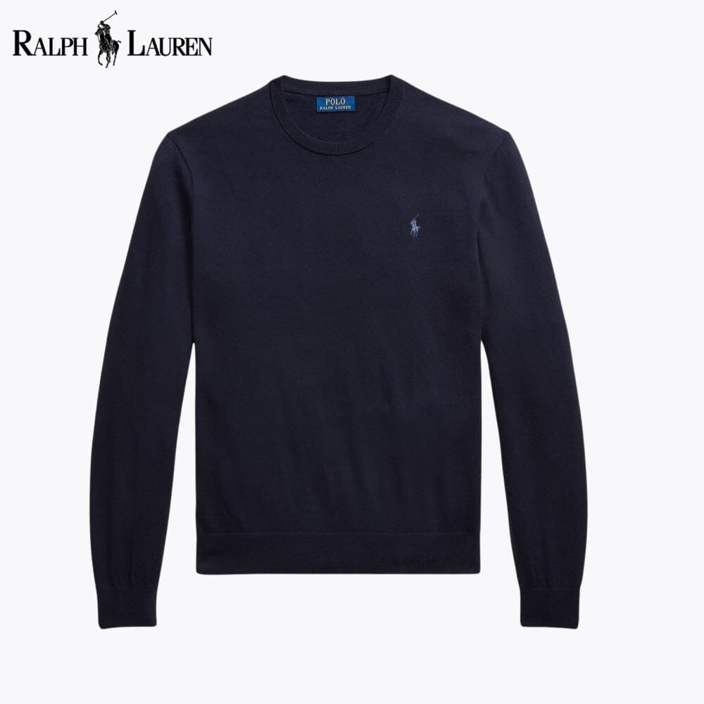L.R Cotton-Cashmere Crewneck Jumper