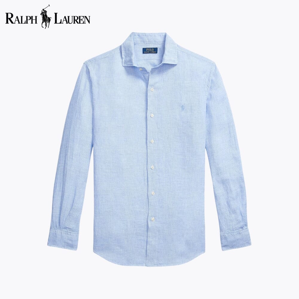 L.R Custom Fit Linen Shirt